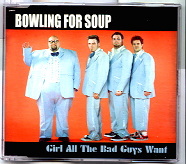 Bowling For Soup - Girl All The Bad Girls Want CD 2